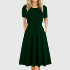 Retro A-Line Summer Dress