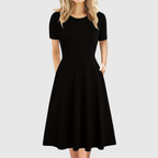 Retro A-Line Summer Dress