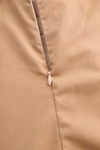 Sleeveless Halter Tie Blouse