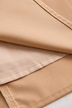 Sleeveless Halter Tie Blouse
