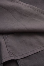 Women's Contrast Trim Halter Blouse