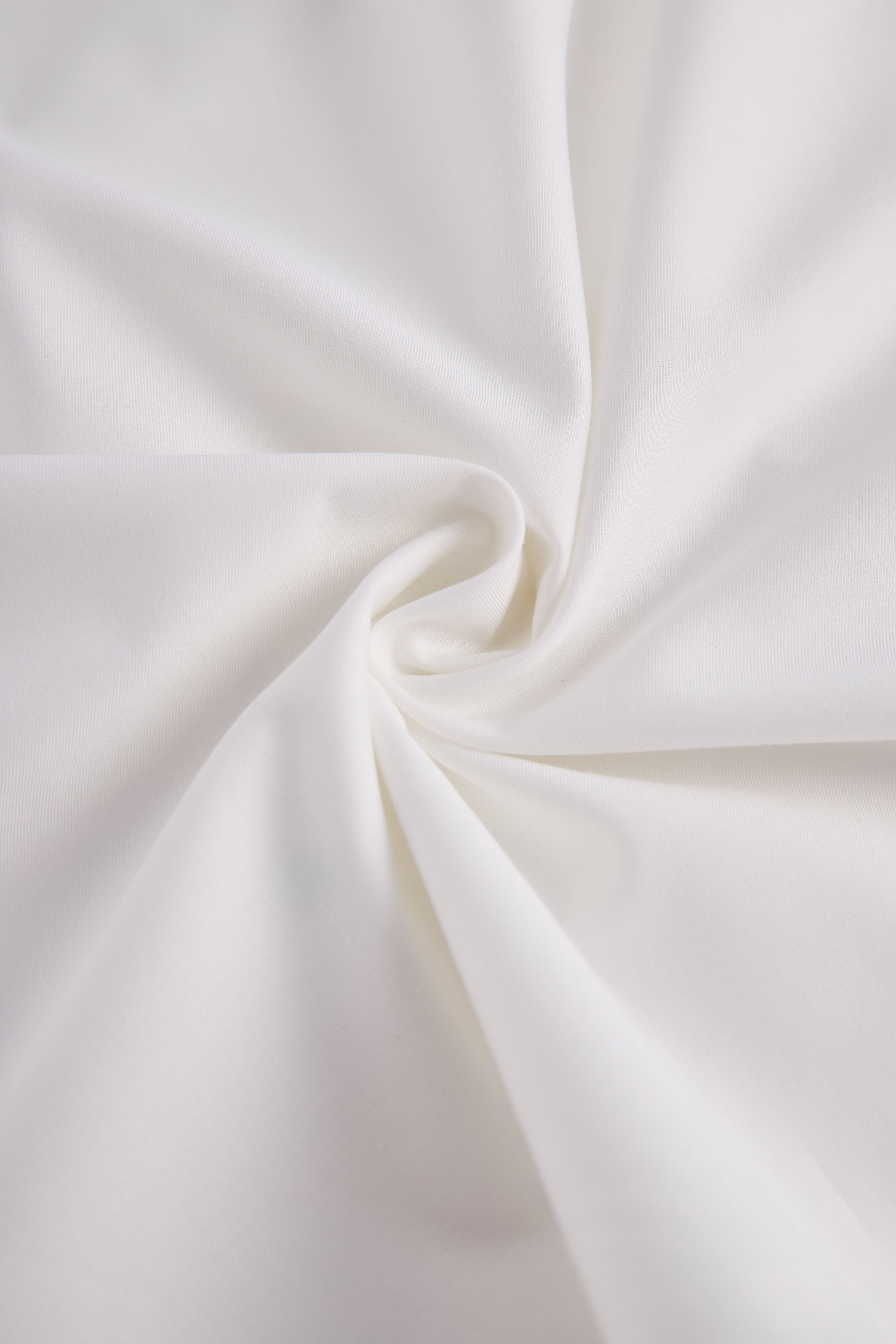 Contrast Trim Halter Blouse