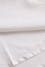 Contrast Trim Halter Blouse