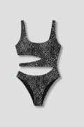Cutout Spaghetti Strap Swimsuit