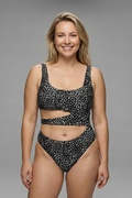 Women's Cutout Spaghetti Strap Swimsuit