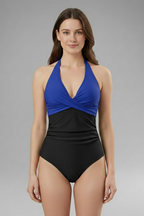 Blue & Black